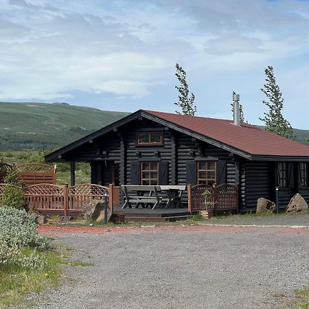 Cosy Cabin With Amazing View On The Geysir Blaskogabyggd Zewnętrze zdjęcie