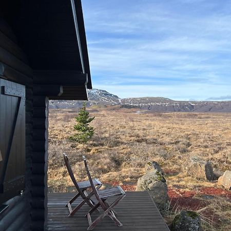 Cosy Cabin With Amazing View On The Geysir Blaskogabyggd Zewnętrze zdjęcie