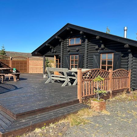 Cosy Cabin With Amazing View On The Geysir Blaskogabyggd Zewnętrze zdjęcie
