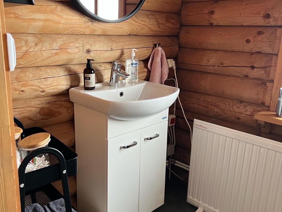 Cosy Cabin With Amazing View On The Geysir Blaskogabyggd Zewnętrze zdjęcie