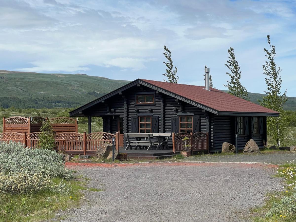 Cosy Cabin With Amazing View On The Geysir Blaskogabyggd Zewnętrze zdjęcie