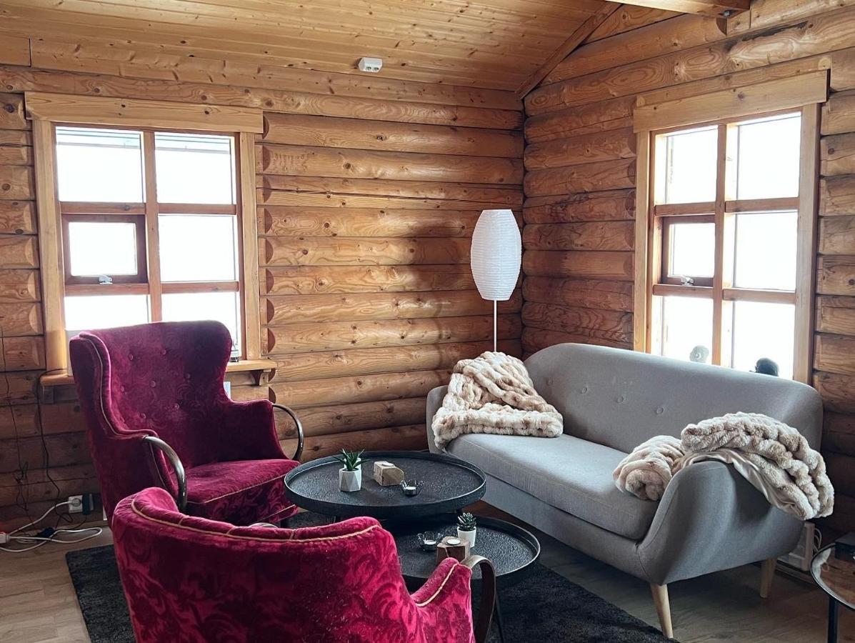 Cosy Cabin With Amazing View On The Geysir Blaskogabyggd Zewnętrze zdjęcie